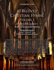 40 Beloved Christian Hymns Volume I EPRINT cover Thumbnail